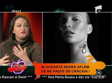 Horoscopul sfarsitului de an! Scorpion