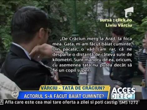 Liviu Varciu spune "adio" femeilor si petrecerilor
