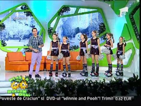 Trupa de dans SOBIS la Neatza