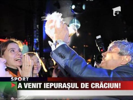 Mircea Lucescu si Rat au primit cadouri