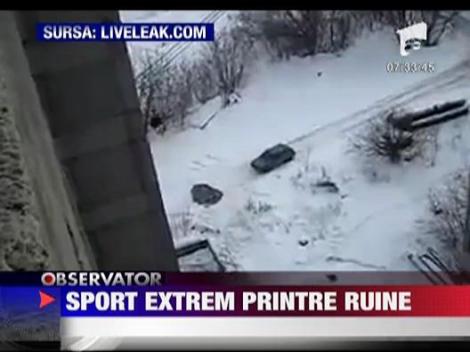 Sport extrem la rusi