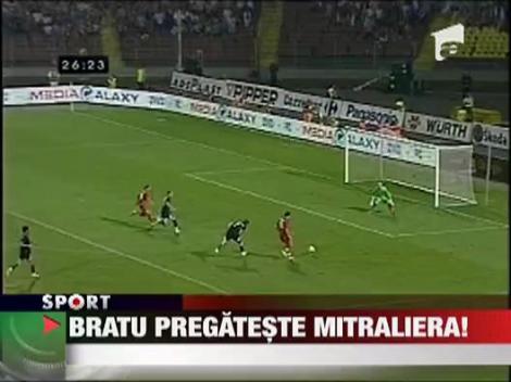 Bratu pregateste mitraliera!