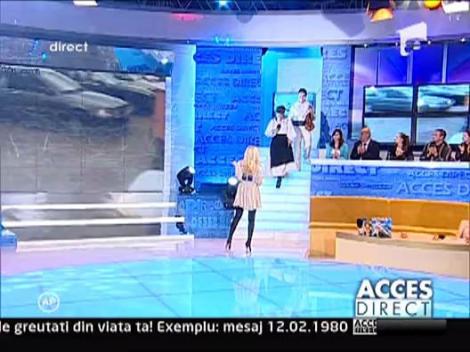 Lavinia Goste si Marius Zorila - doi cantareti de muzica populara de succes