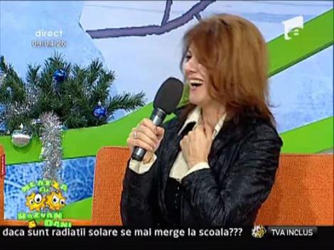 Mirela Zafiri - "Florile dalbe"