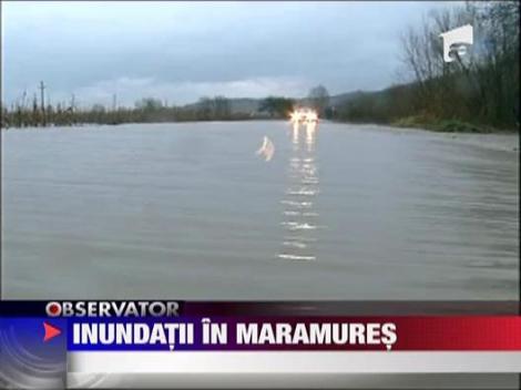 Inundatii in Maramures
