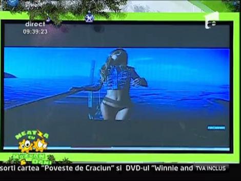 Andreea Balan la Neatza