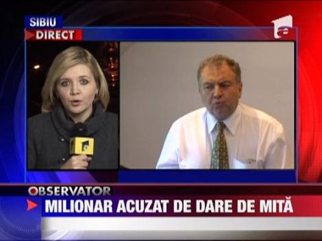 Ilie Carabulea, acuzat de dare de mita