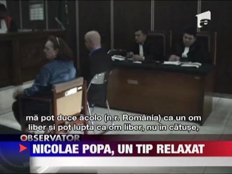 Nicolae Popa, un tip relaxat