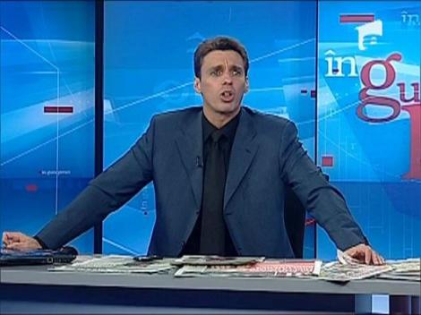 Mircea Badea: "Boc a ales sa bata campii"