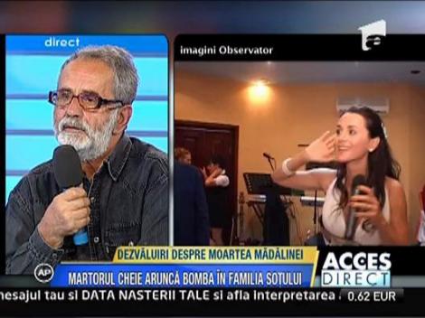 Soacra Madalinei - vorbe grele la adresa artistei, dupa inmormantare