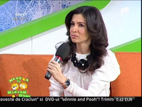 Oana Frigescu Badiu la Neatza