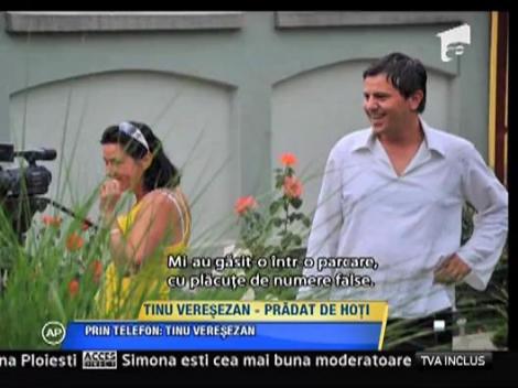 Hotii i-au furat masina lui Tinu Veresezan