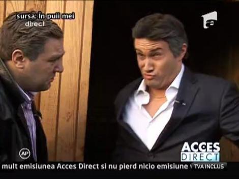 Gigi Becali o sfatuieste pe Bianca sa-l epuizeze pe Cristea