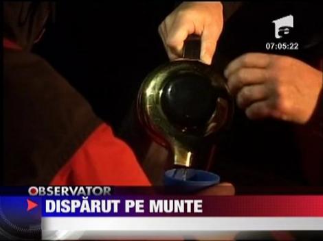 Disparut pe munte