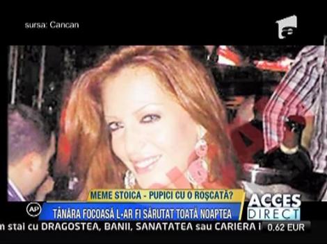 Meme Stoica - dans patimas cu o roscata, in club, toata noaptea