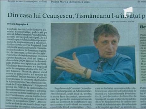 Mircea Badea: "Basescu este foarte anti-comunist"