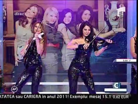 Trupa "Amadeus" a cantat la Acces Direct