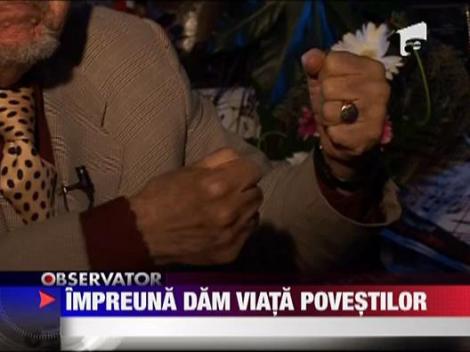 Impreuna dam viata povestilor! Dan Iordachescu