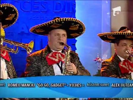 Los Platanos au cantat pentru Angelo Niculescu