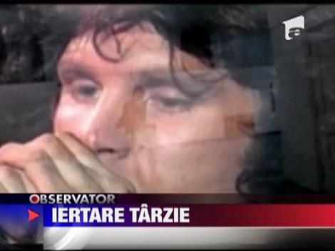 Jim Morrison, iertat de justitia americana