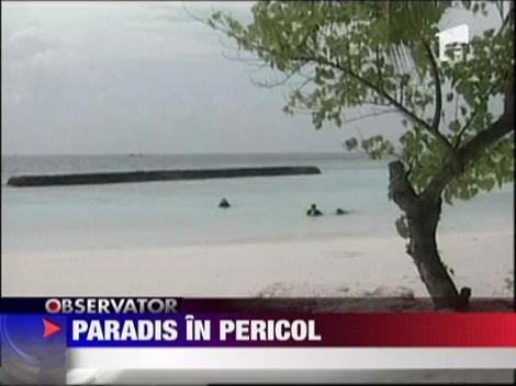 Paradis in pericol! Dispar insulele Maldive?