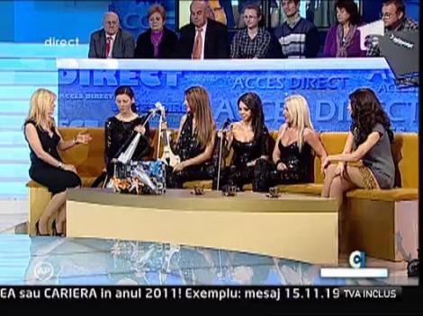 Andreea de la Amadeus asteapta un copil