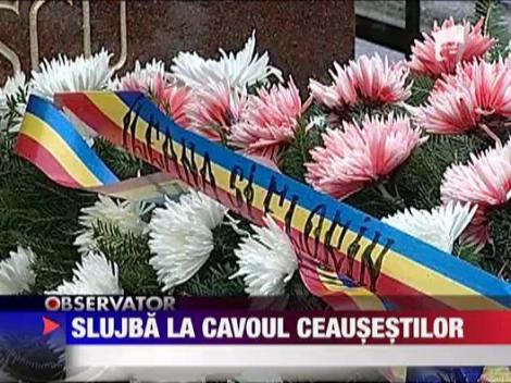 Slujba la cavoul Ceausestilor