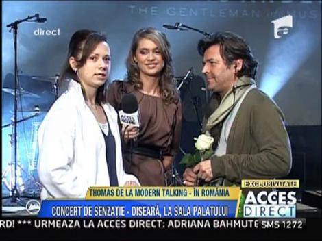 A invatat germana in mod special pentru a-l intalni pe Thomas Anders