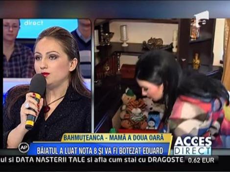 Bahmuteanca - mama pentru a doua oara