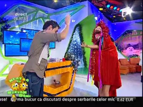 Daniela, capra la Neatza