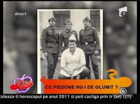 Piedone: "Mi-s mandru de trecutul meu in bucatarie"