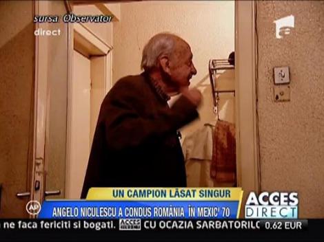 Un campion lasat singur: Angelo Niculescu