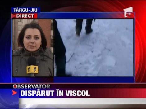 Disparut pe muntele inghetat