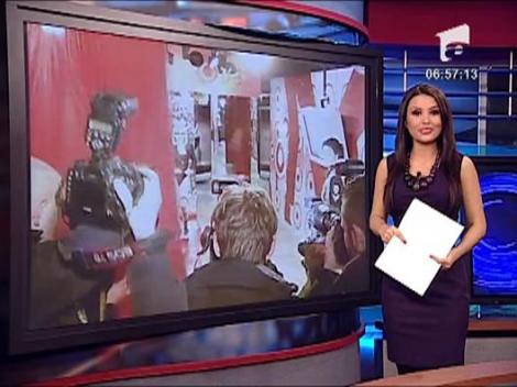 Lady Gaga la muzeul de ceara Tussaud