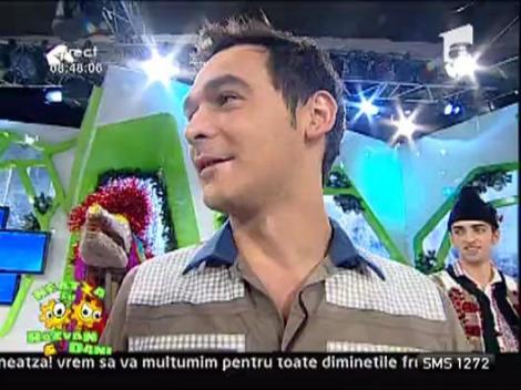 Ovidiu Piscoi, Ana Maria Gal, Alexandra Paina & Sergiu Chirce la Neatza