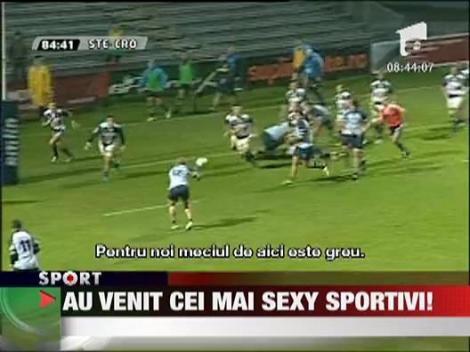 Cei mai sexy sportivi au venit la Bucuresti