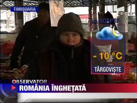 Romania inghetata