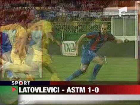 Latovlevici vs. Astm 1-0