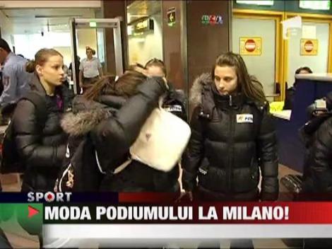 Moda podiumului la Milano