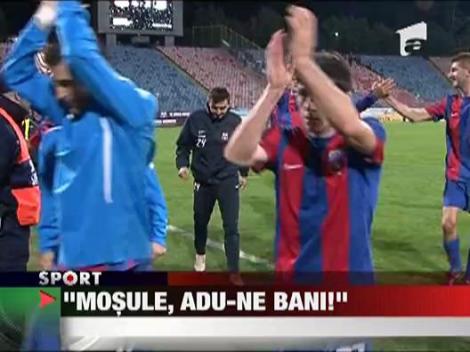 Duckadam: "Mosule, adu-ne banii!"