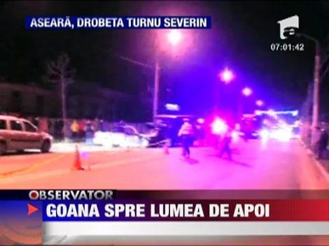 Au gonit spre lumea de apoi