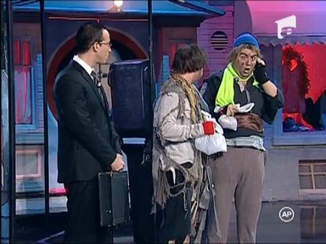 Flocea si Mucea, aurolacii din statia de autobuz