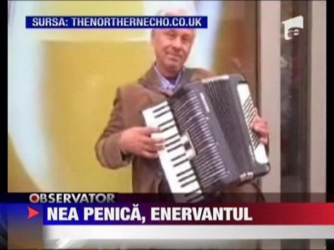 Nea Penica, enervantul! I-a inebunit pe englezi