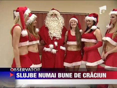 Slujbe numai bune de Craciun