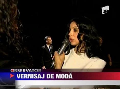 Vernisaj de moda! Ingrid Vlasov