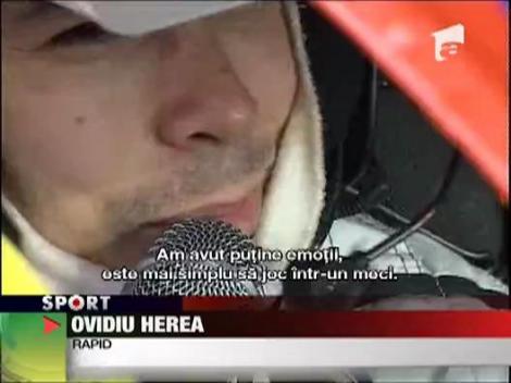 Rapidule, masina mica! Herea, copilotul