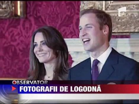 Fotografii de logodna la Buckingham