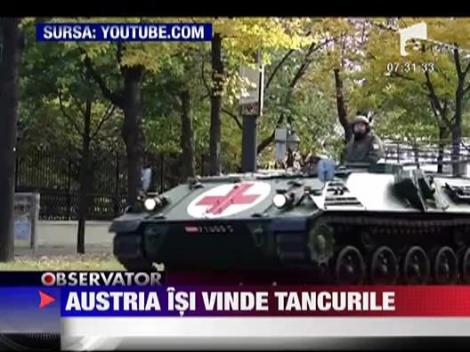 Austria isi vinde tancurile