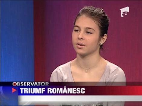 Triumf romanesc in Italia! Andreea Olariu