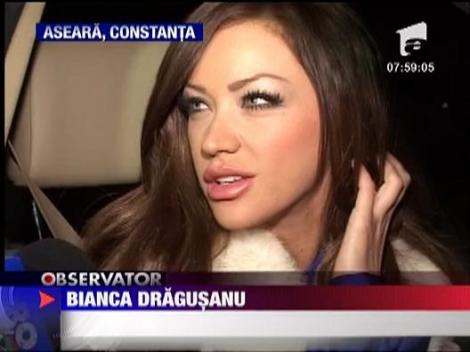 Bianca si Cristea, plimbare romantica la mare